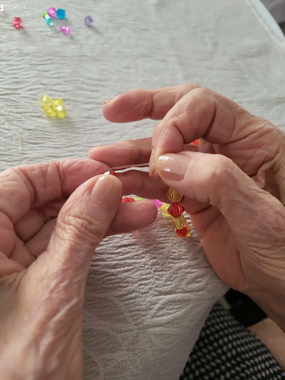Des bijoux uniques confectionnés avec le cœur Aux Adrets 