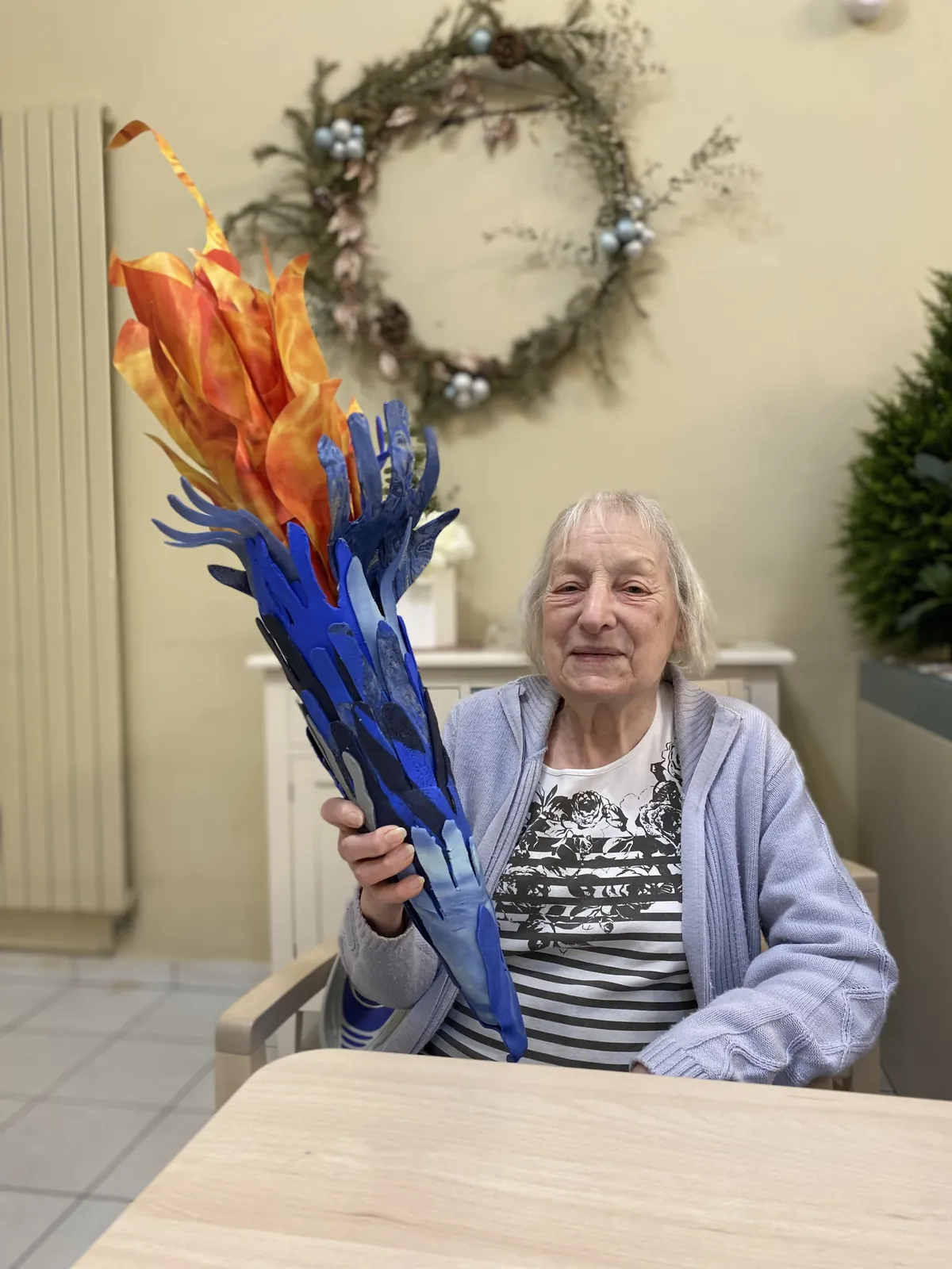 La flamme de la fl'âme
