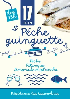 évènement de Juin - Pèche Guinguette