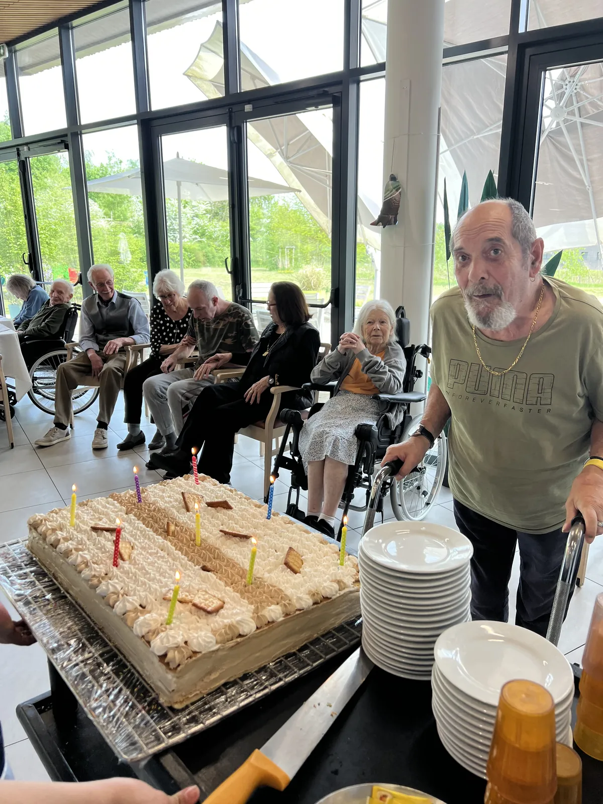 Un après-midi d'anniversaires en musique