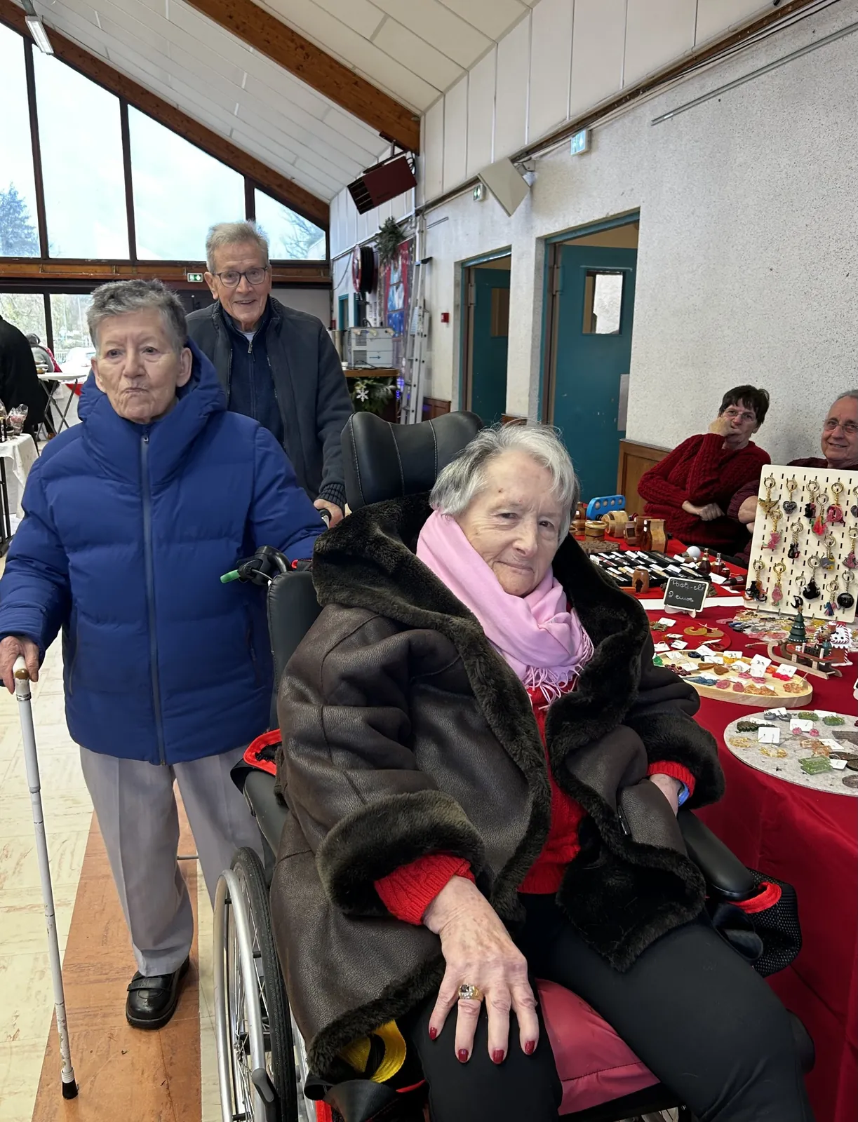 Sortie au Marché de Noël 