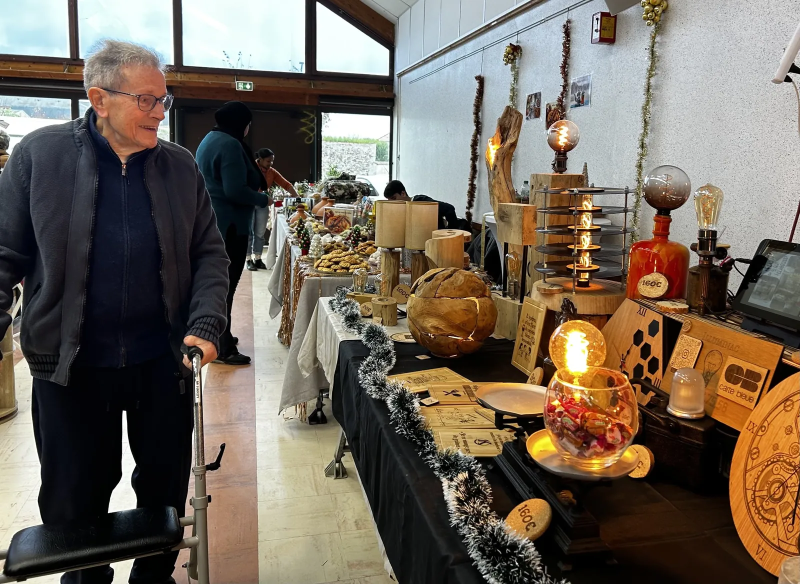 Sortie au Marché de Noël 