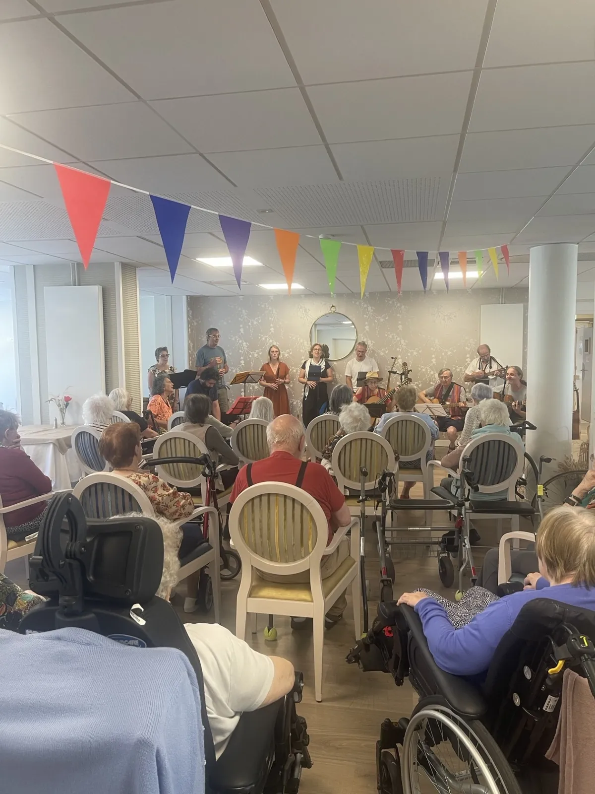 Un samedi en musique avec le groupe Apacheta 