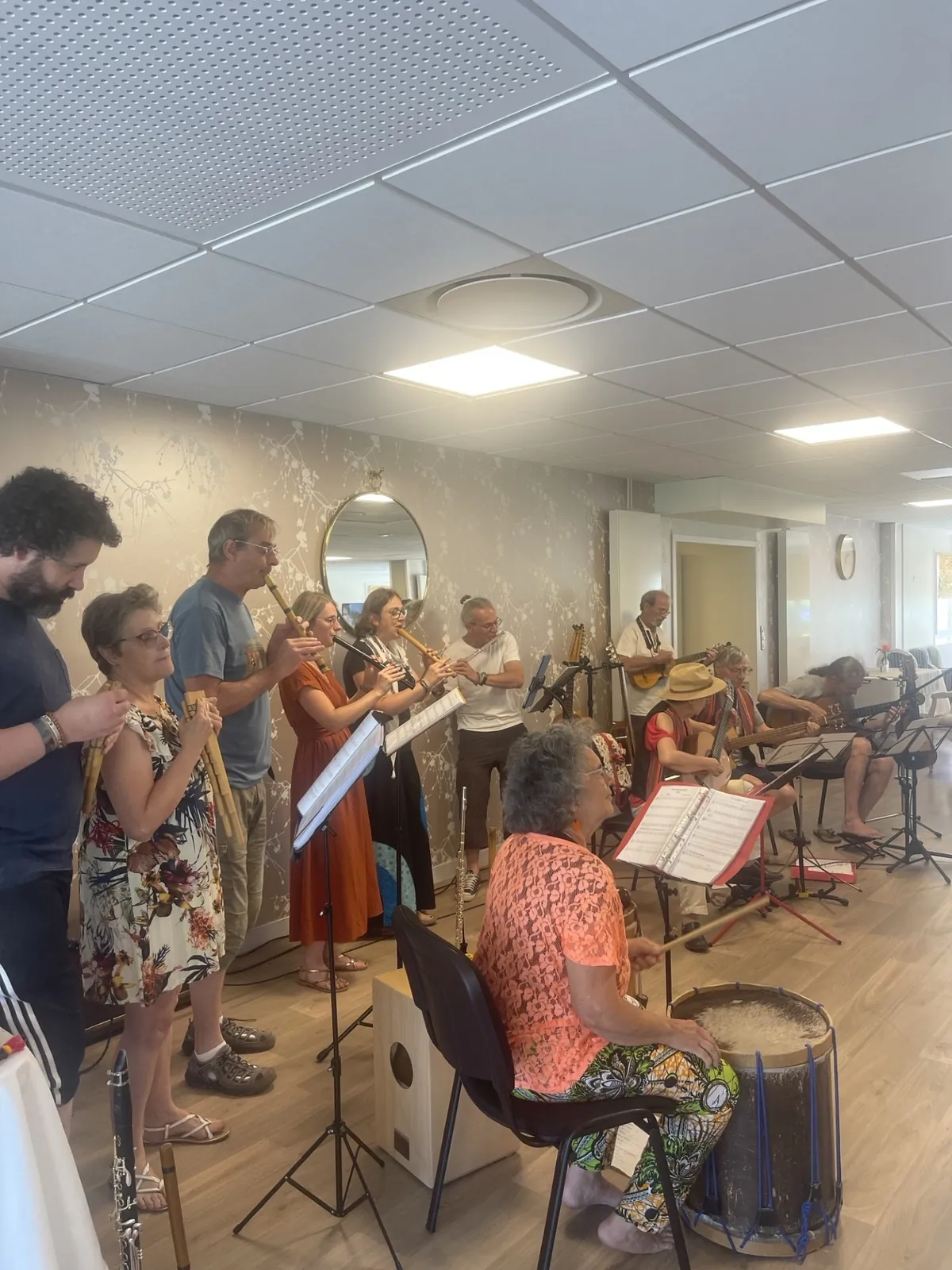 Un samedi en musique avec le groupe Apacheta 