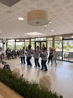 Danse africaine et ambiance de folie
