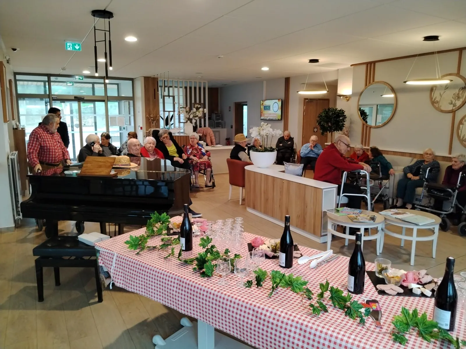 Dégustation du Beaujolais Nouveau à la résidence : Un Moment de Convivialité et de Joie !