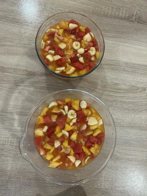 Atelier cuisine : salade de fruits, jolie jolie 