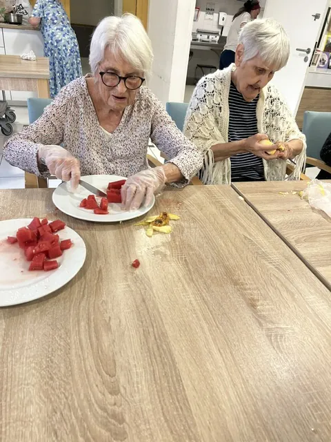 Atelier cuisine : salade de fruits, jolie jolie 