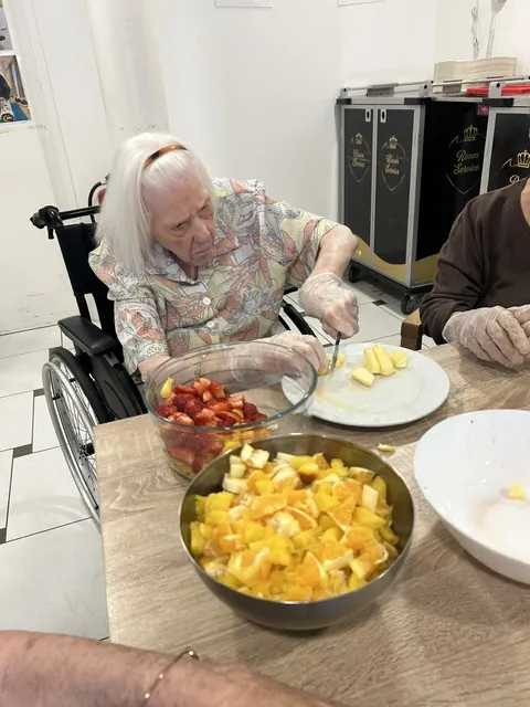 Atelier cuisine : salade de fruits, jolie jolie 