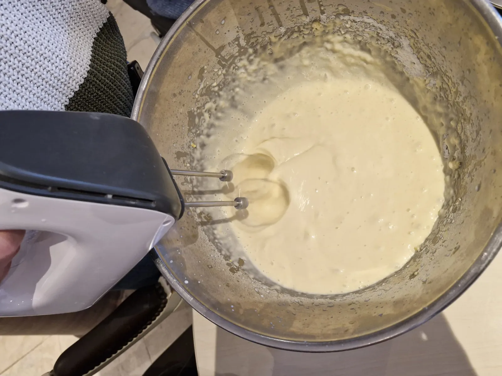 Un petit déjeuner bien mérité !