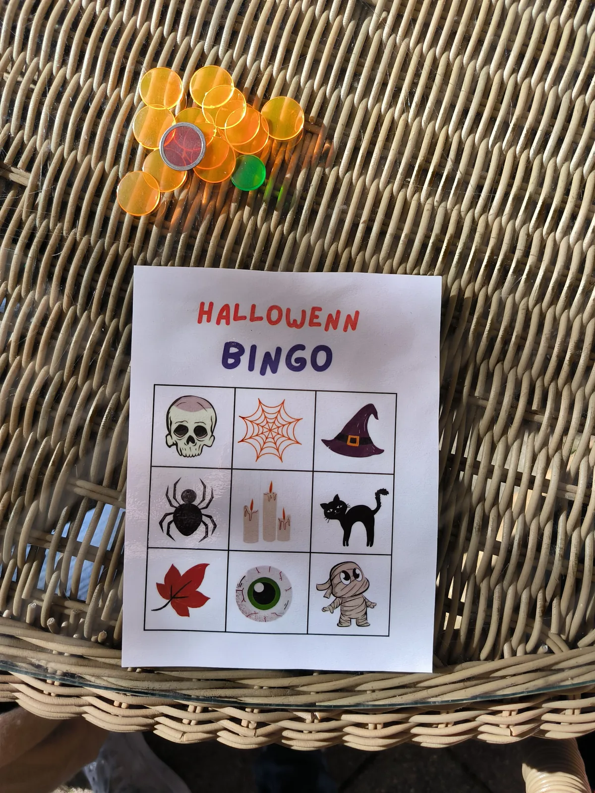 Halloween avec le centre de loisir Baroja