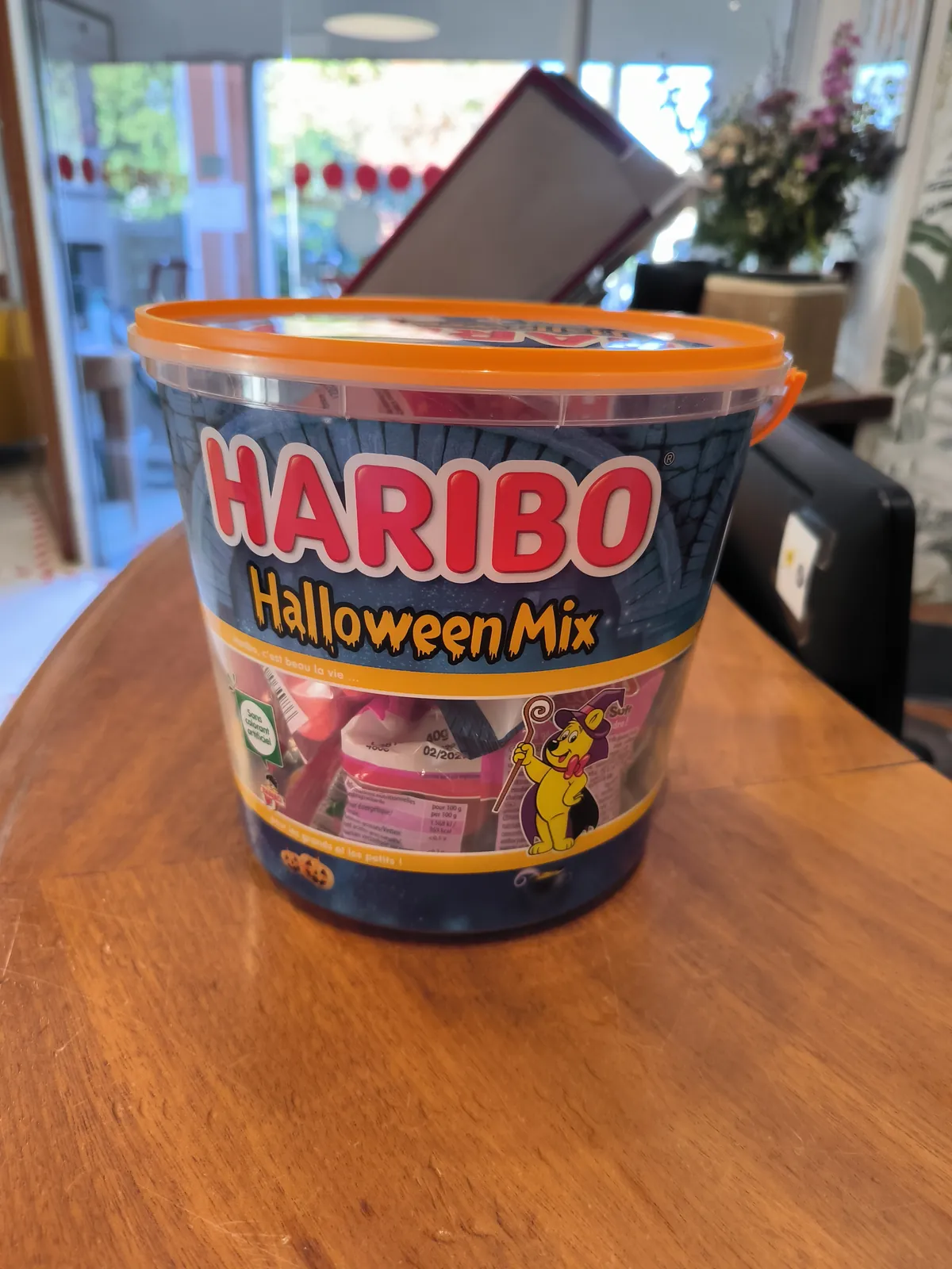 Halloween avec le centre de loisir Baroja