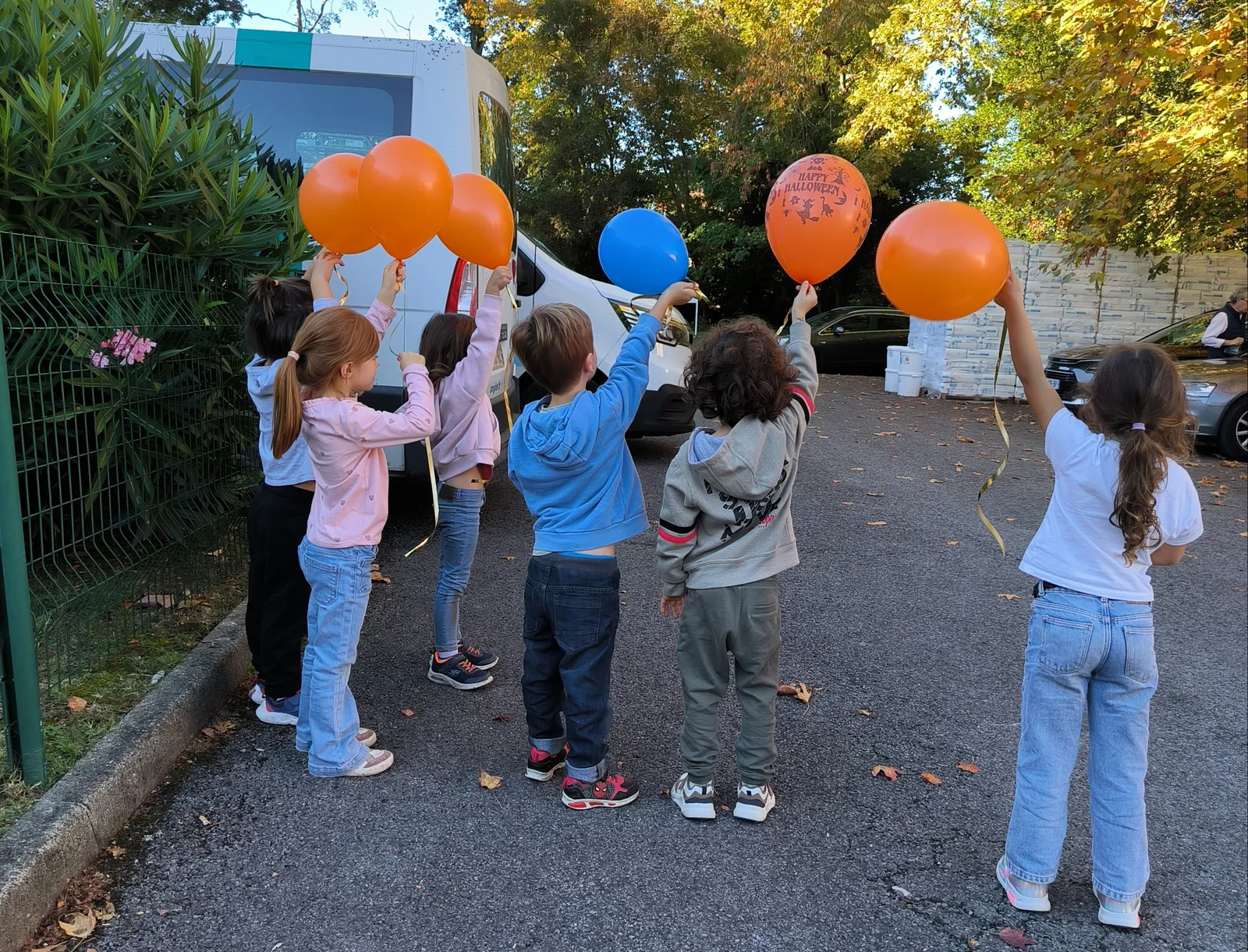 Halloween avec le centre de loisir Baroja