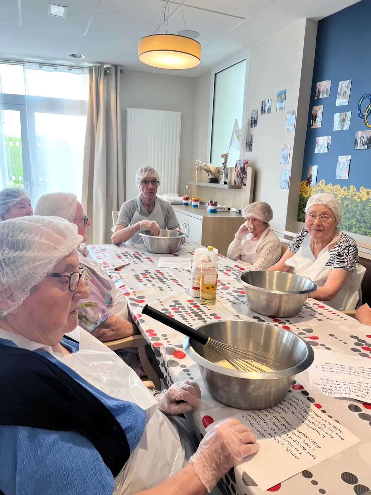 Atelier pâtisserie 