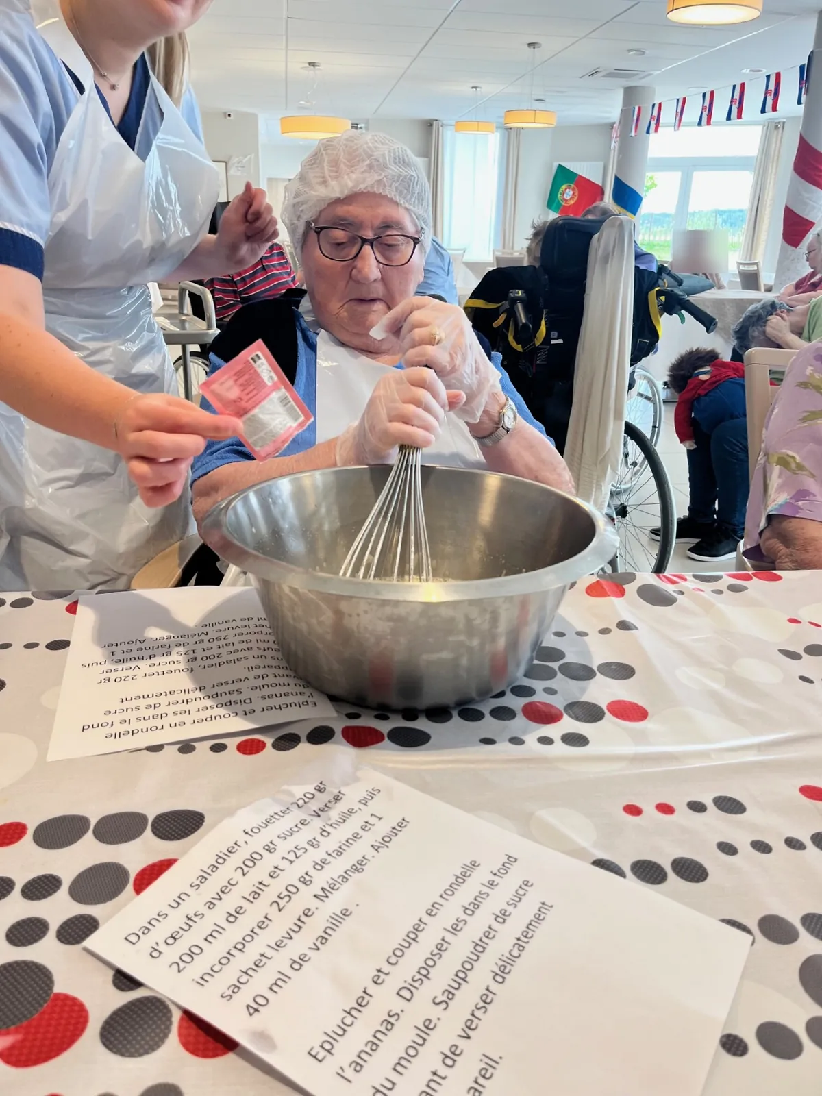 Atelier pâtisserie 