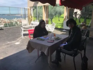 Le Patio au soleil !
