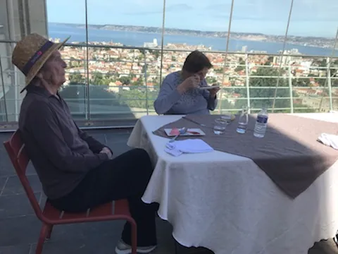 Le Patio au soleil !