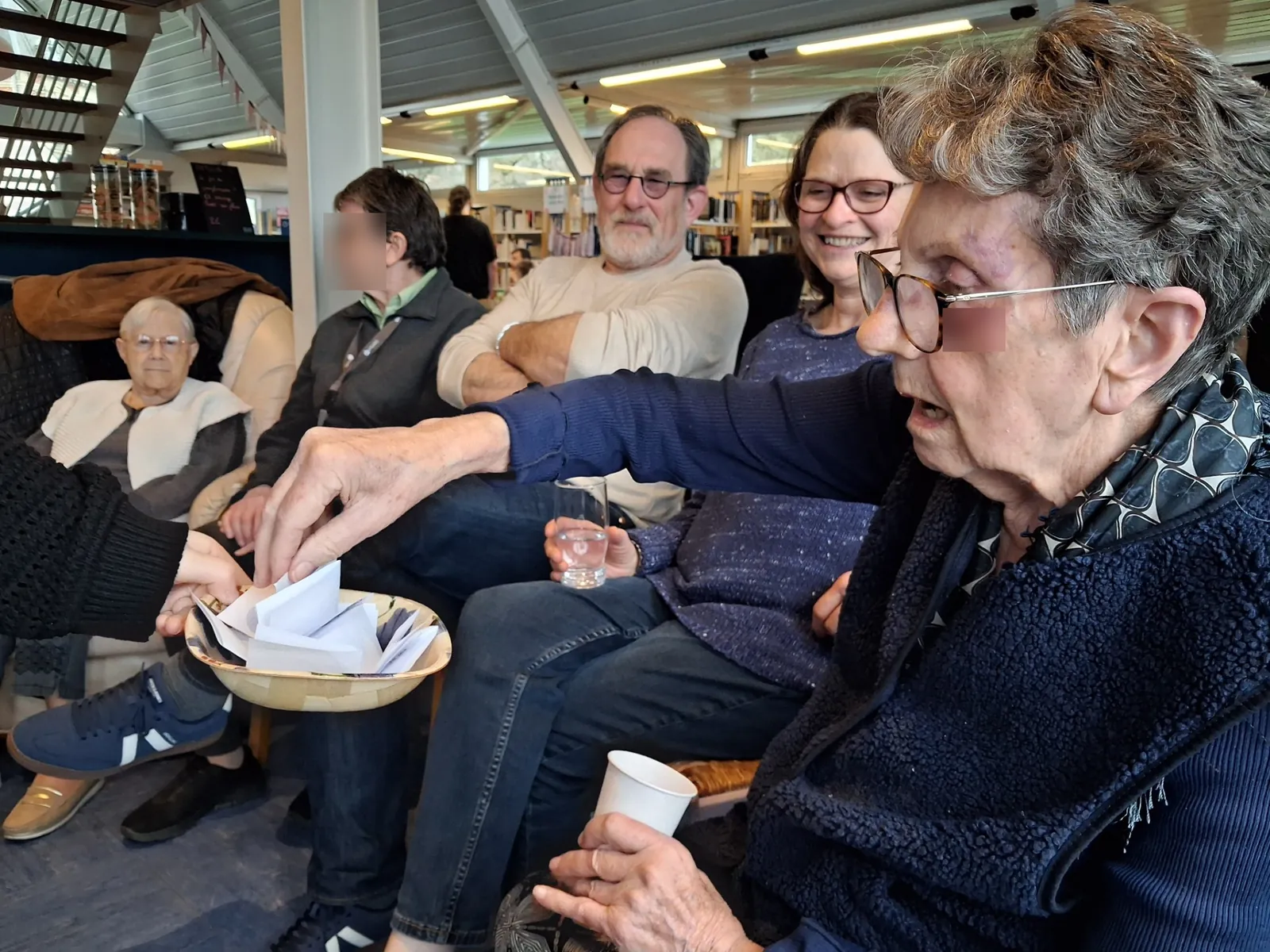 Récits de vie - Café associatif