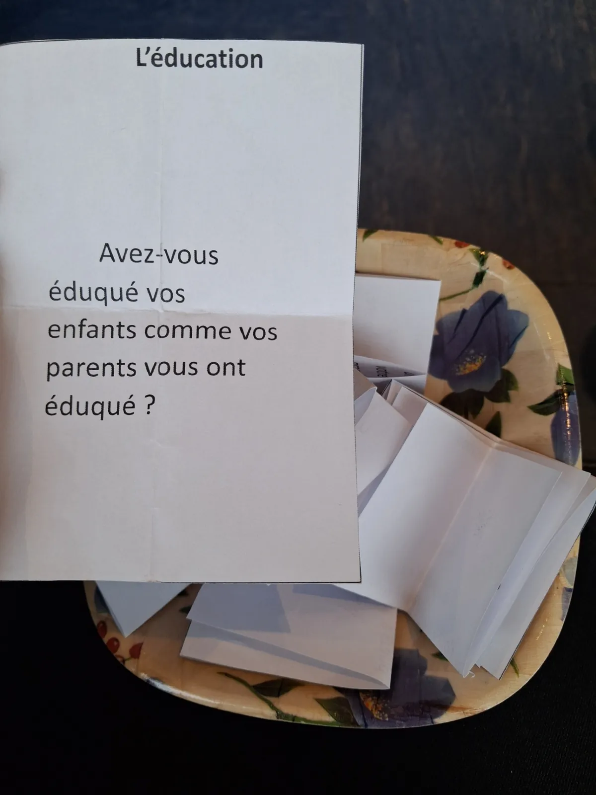 Récits de vie - Café associatif