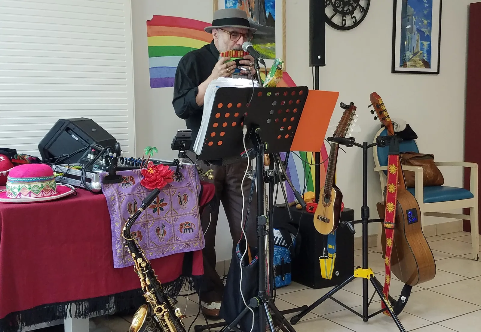 Fête des anniversaires du mois : un moment musical inoubliable