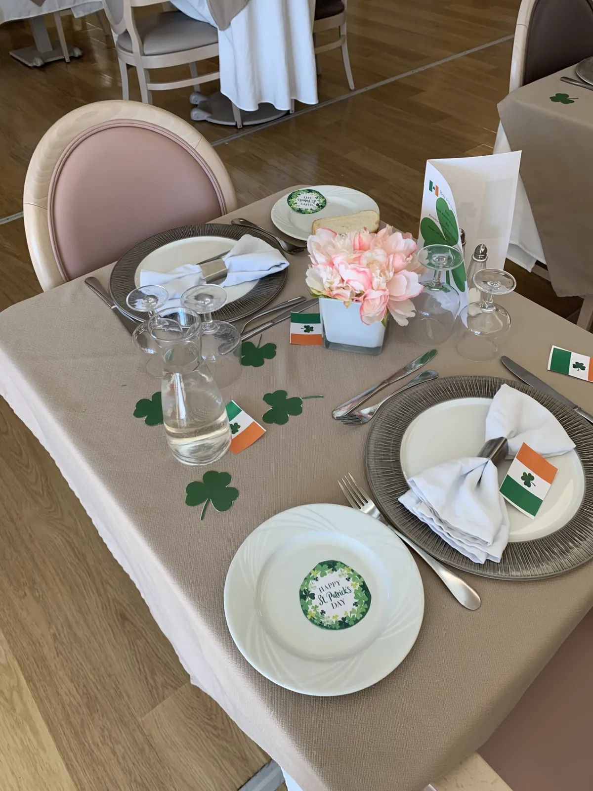 La saint patrick 