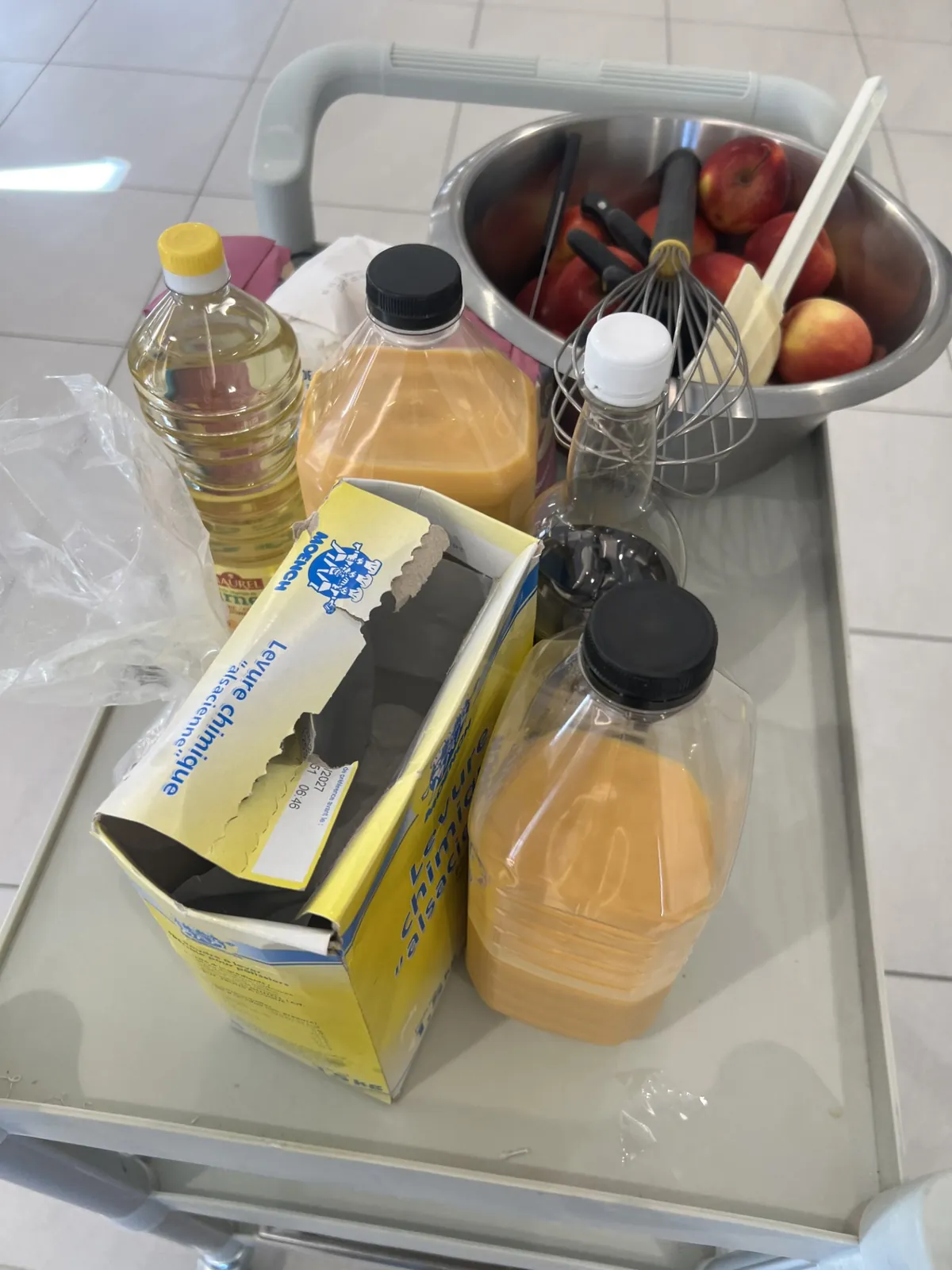 Atelier patisserie !