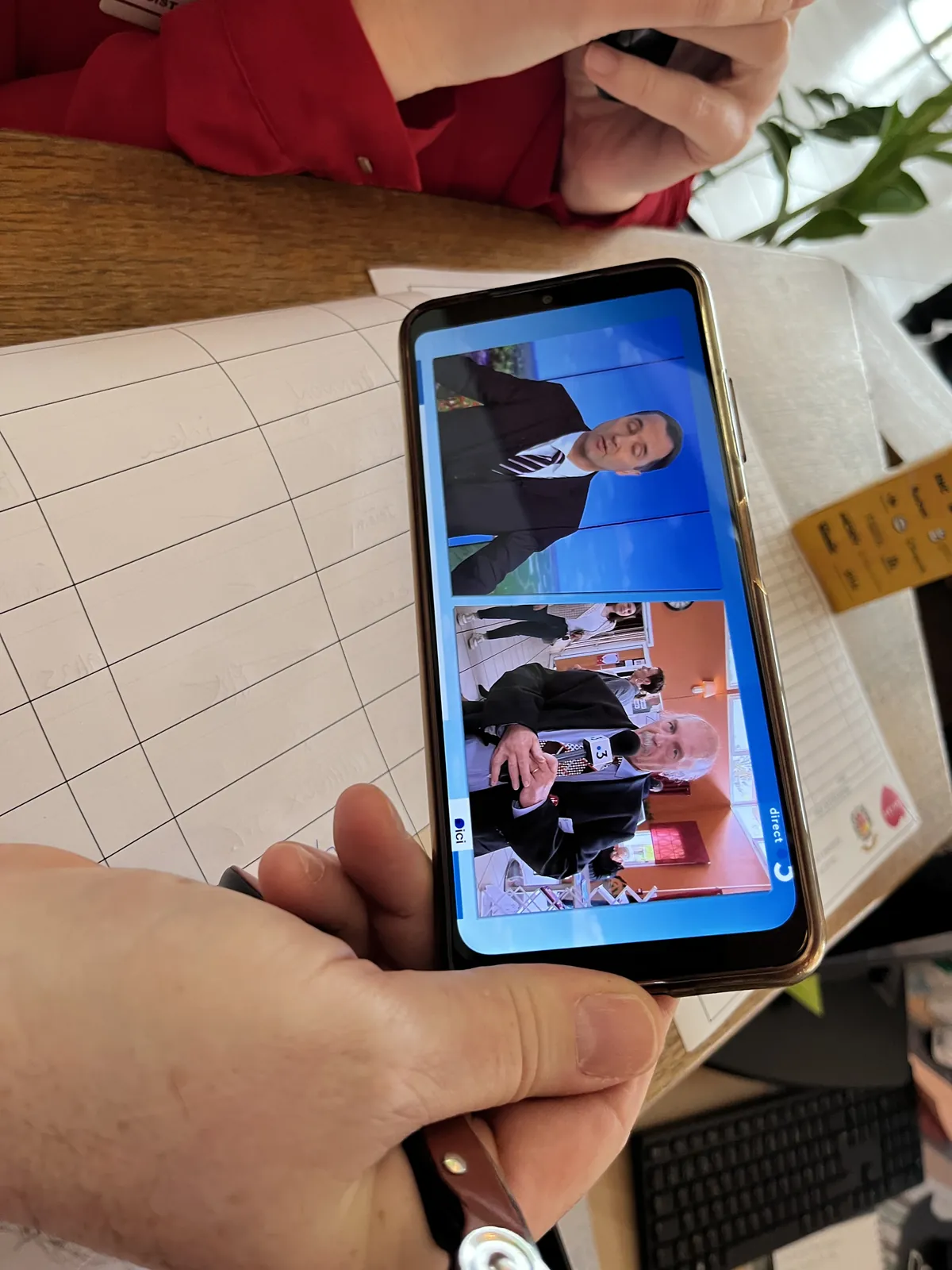 Les 40 ans de France PARKINSON à la résidence ! 