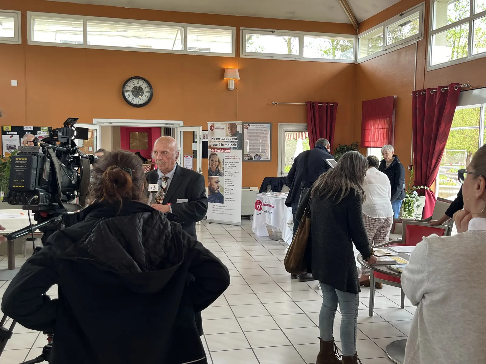 Les 40 ans de France PARKINSON à la résidence ! 