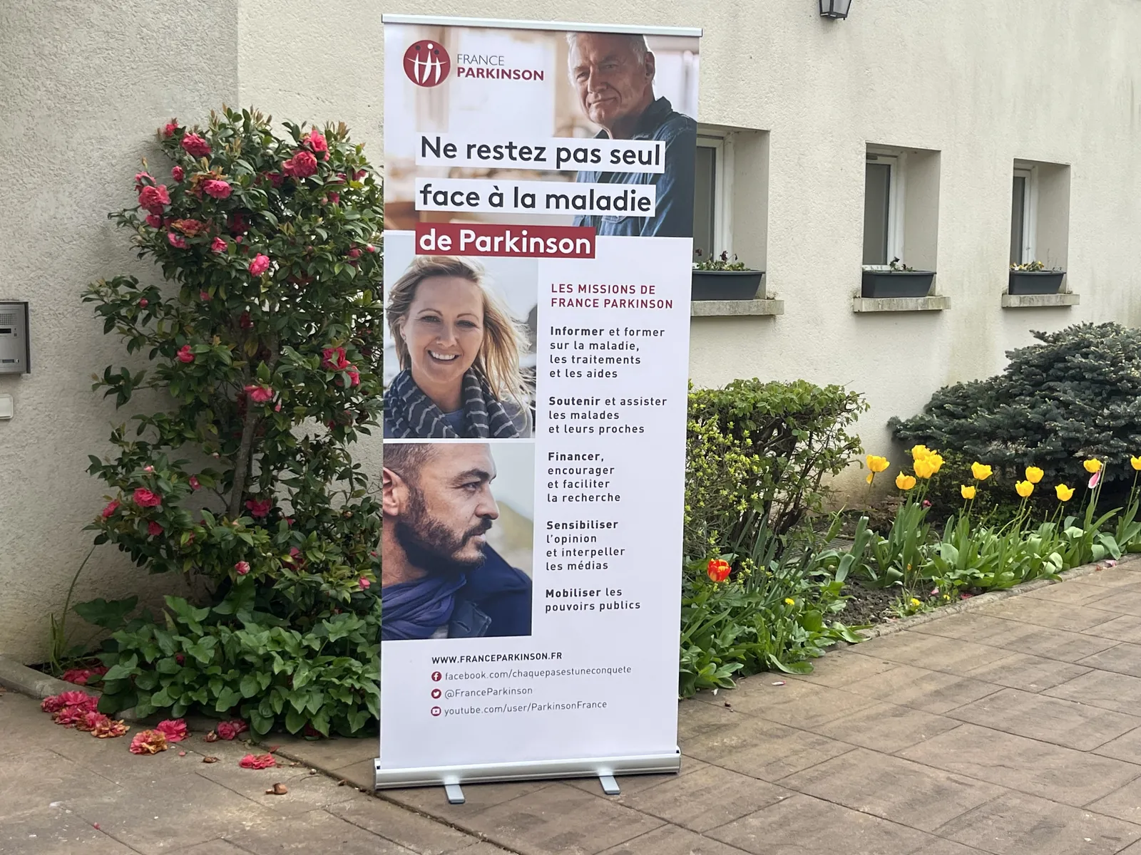 Les 40 ans de France PARKINSON à la résidence ! 