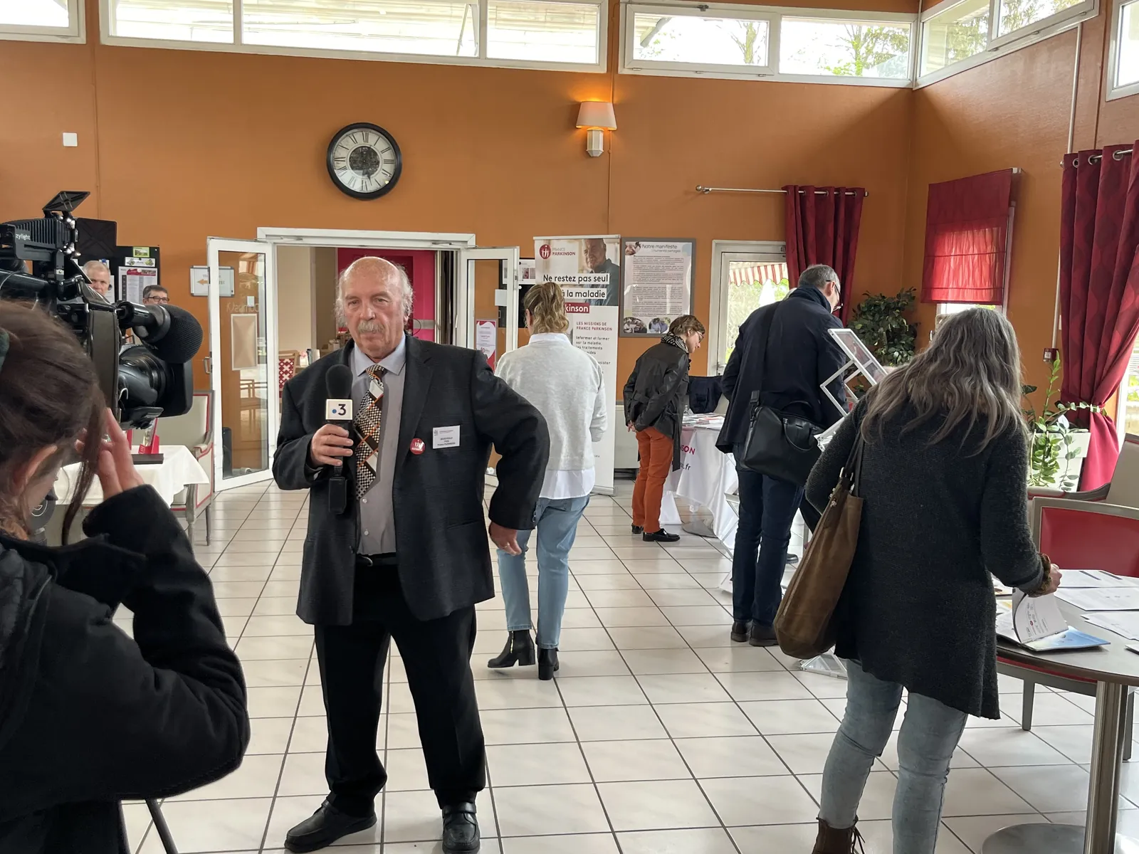 Les 40 ans de France PARKINSON à la résidence ! 