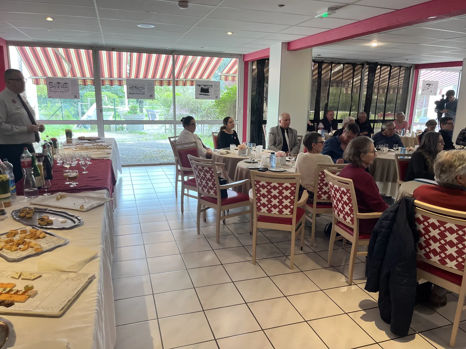 Les 40 ans de France PARKINSON à la résidence ! 