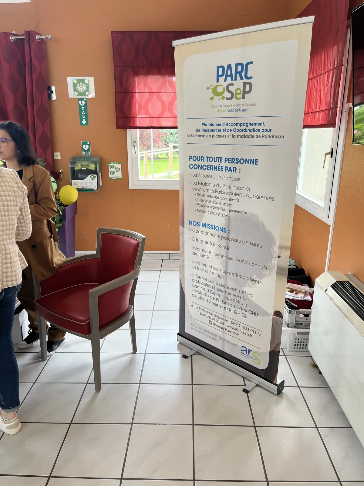 Les 40 ans de France PARKINSON à la résidence ! 