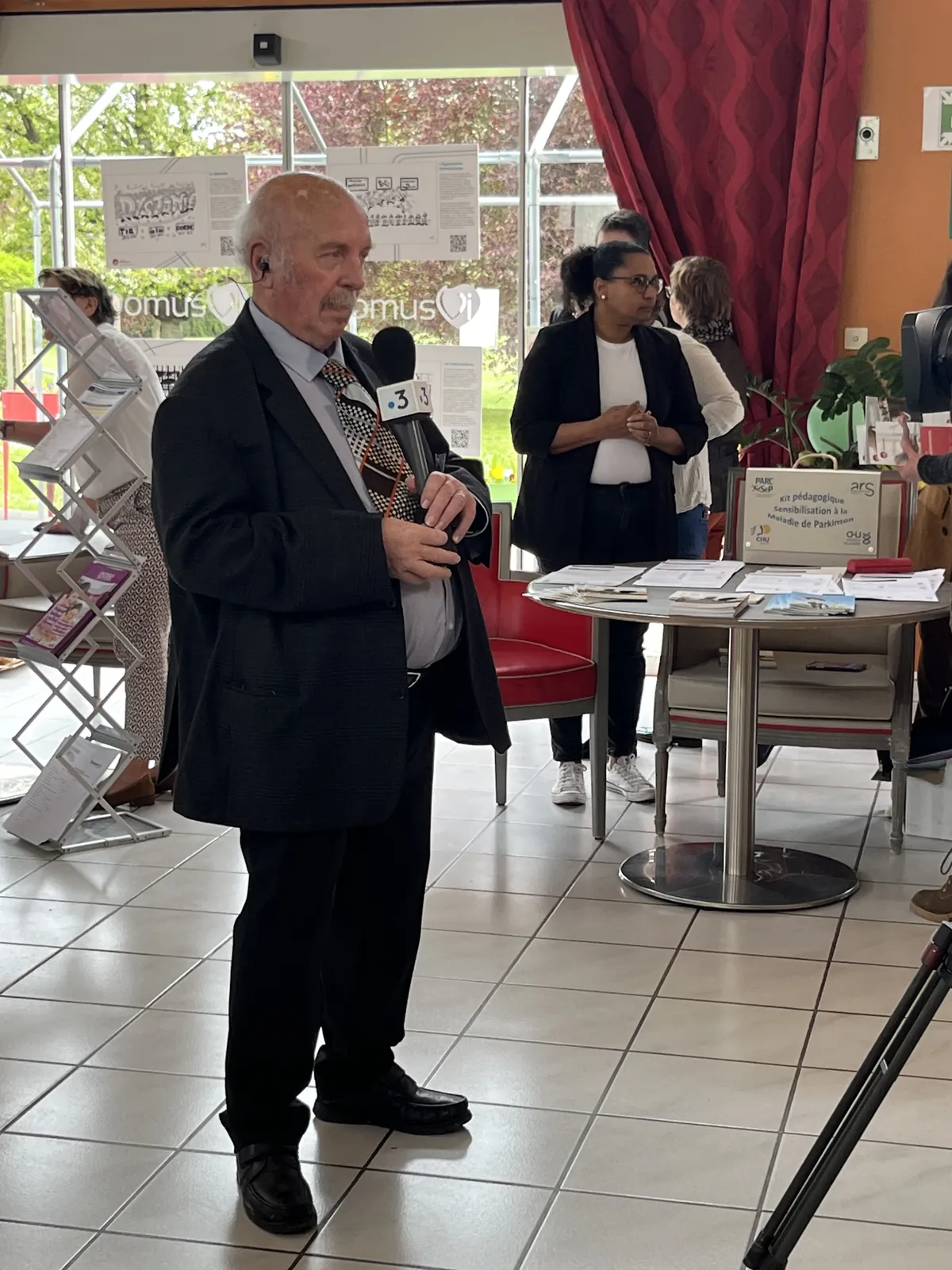 Les 40 ans de France PARKINSON à la résidence ! 