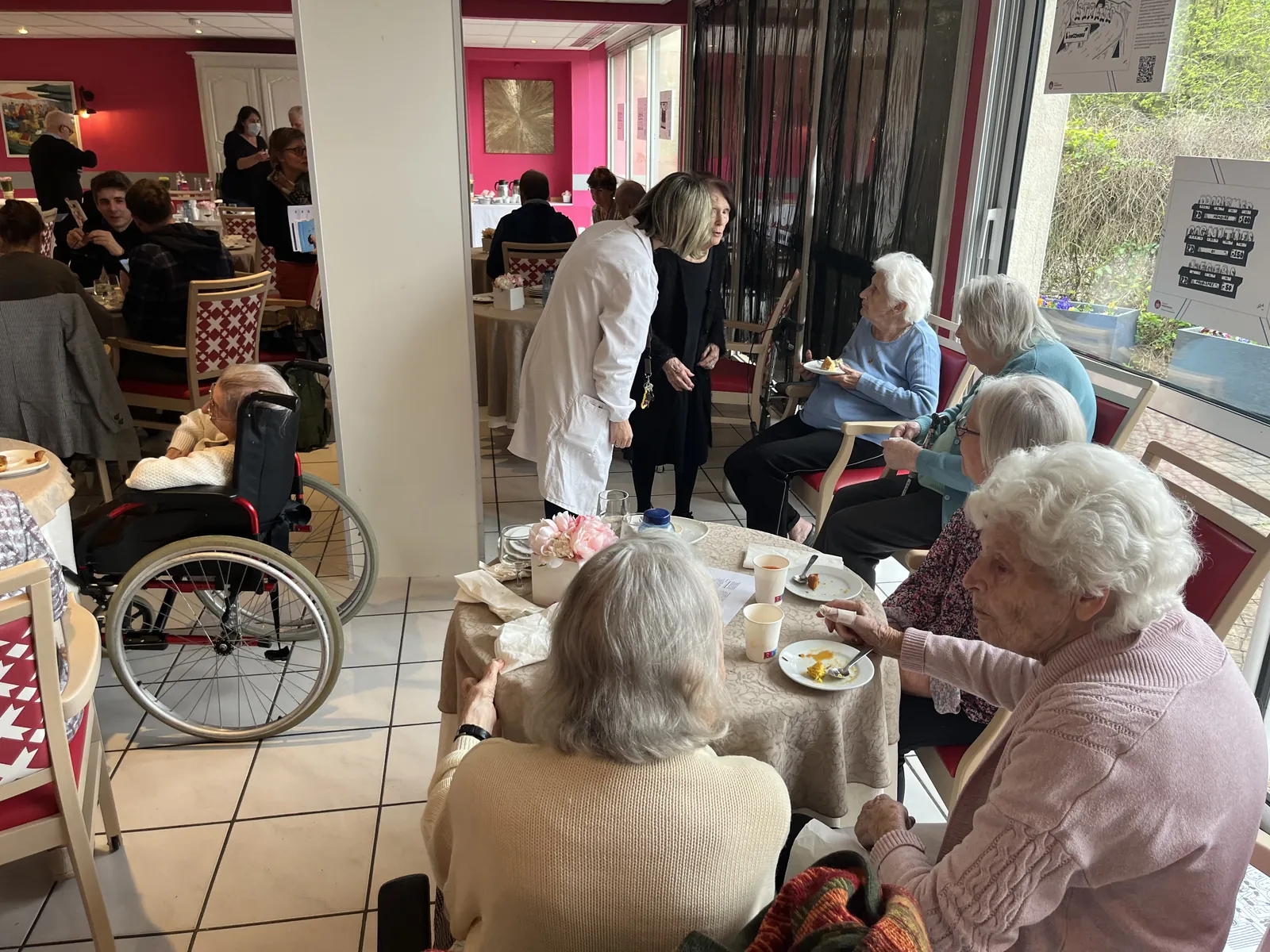 Les 40 ans de France PARKINSON à la résidence ! 
