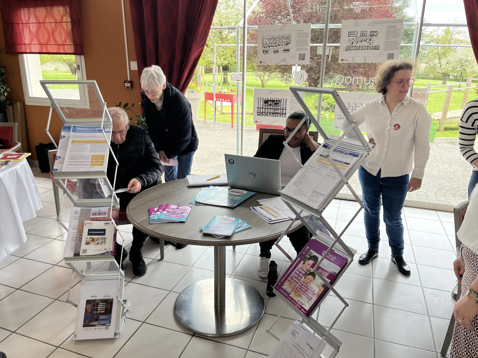 Les 40 ans de France PARKINSON à la résidence ! 