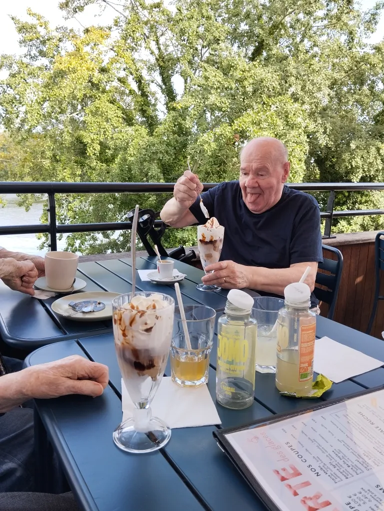 Sortie en bord de Seine !