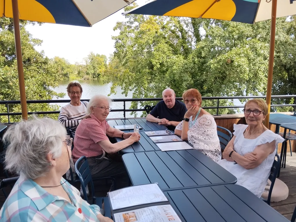 Sortie en bord de Seine !