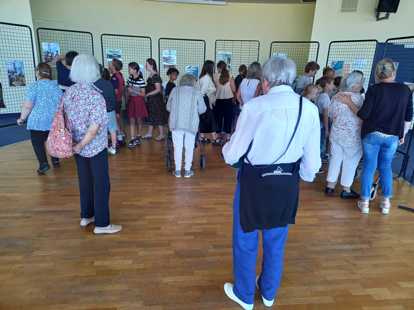 Rencontre intergénérationnelle !