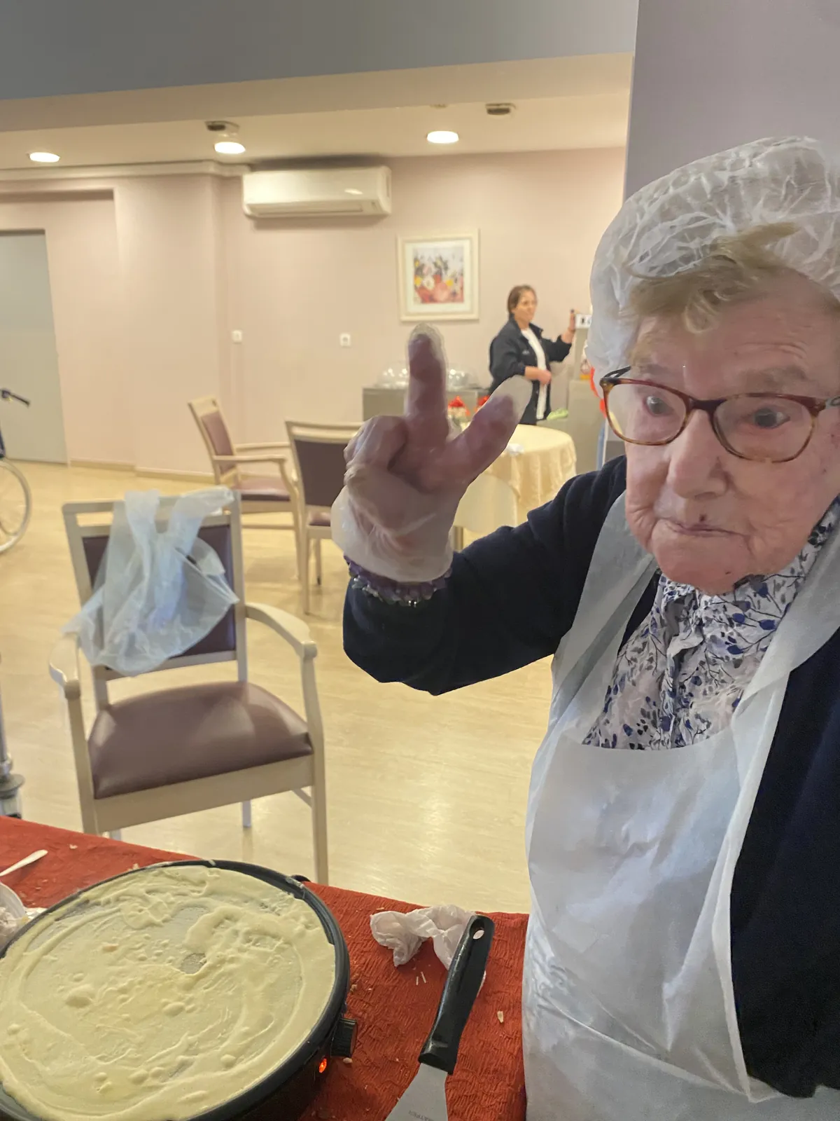 La main à la pâte !