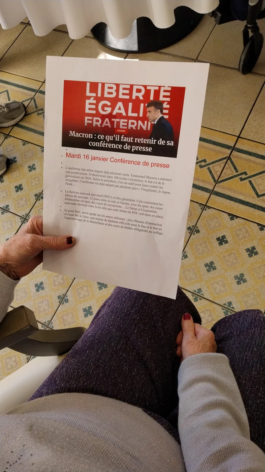 Vendredi 19 janvier 