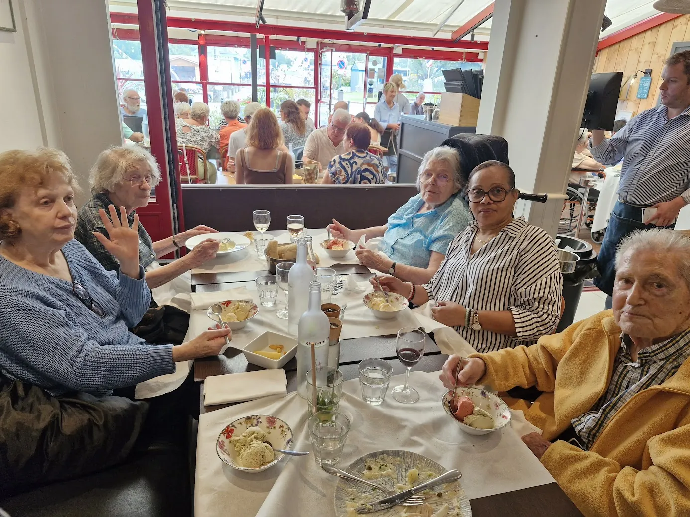 Une journée en Normandie pour les résidents de Tiers Temps Paris !