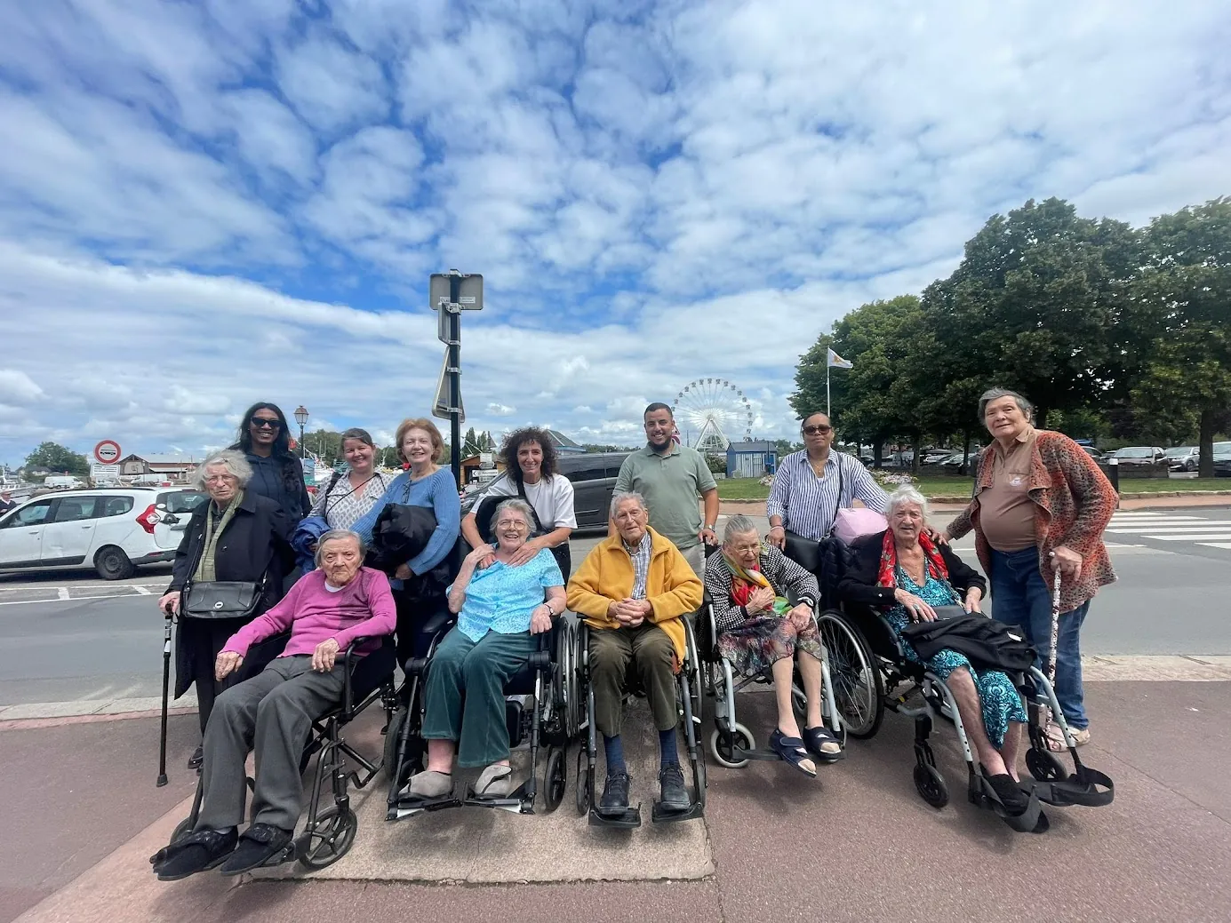 Une journée en Normandie pour les résidents de Tiers Temps Paris !