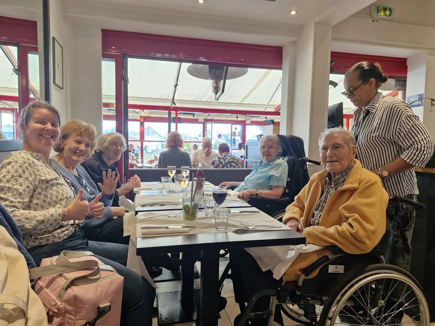 Une journée en Normandie pour les résidents de Tiers Temps Paris !