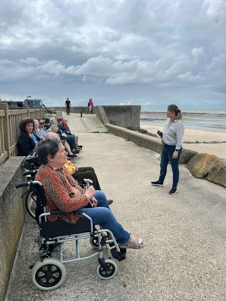 Une journée en Normandie pour les résidents de Tiers Temps Paris !