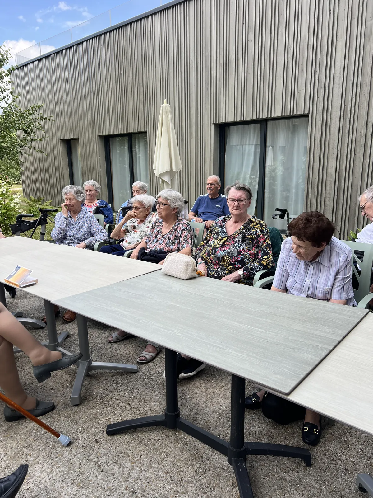 Le soleil, la brise et des souvenirs d'enfance