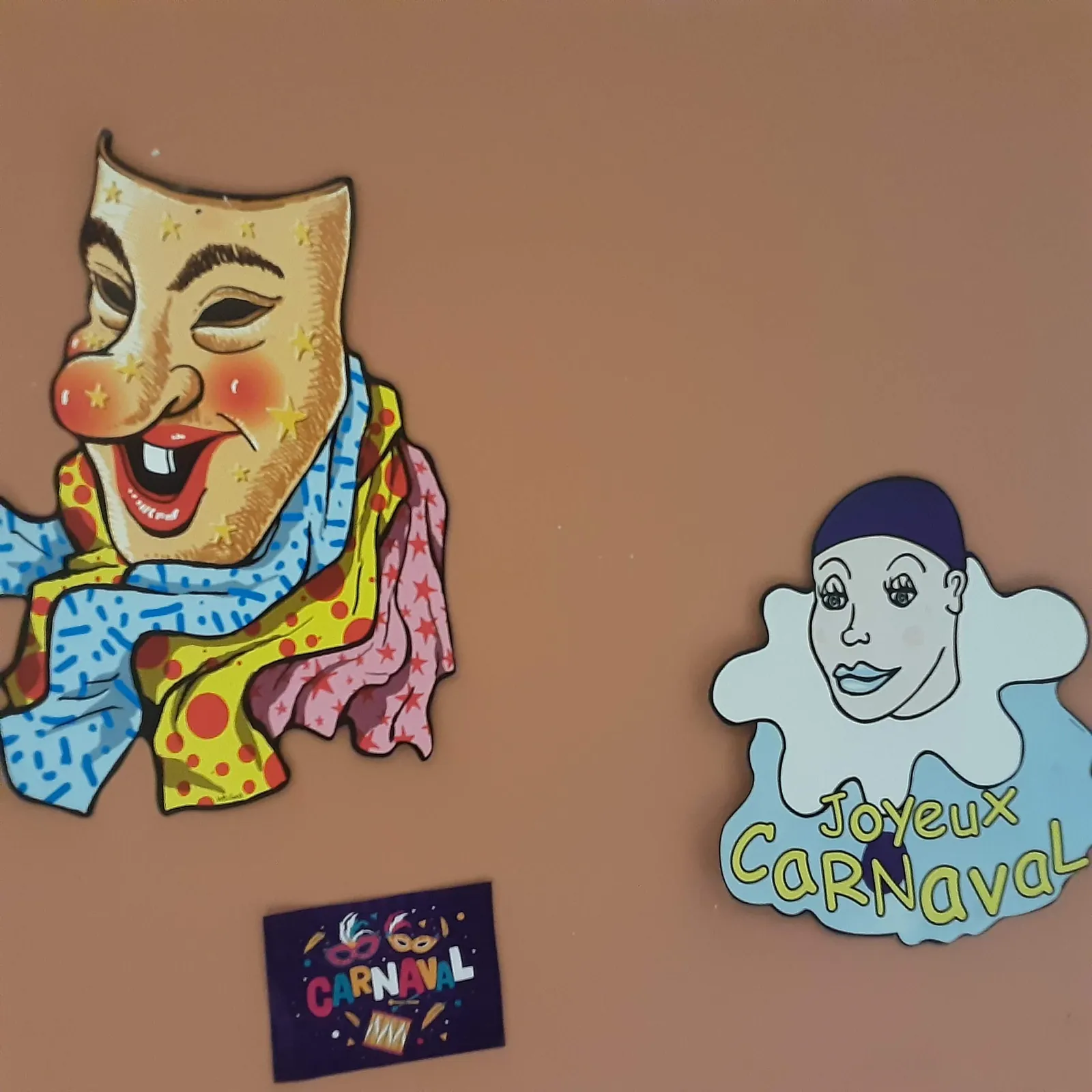 Le Carnaval s'invite à la résidence