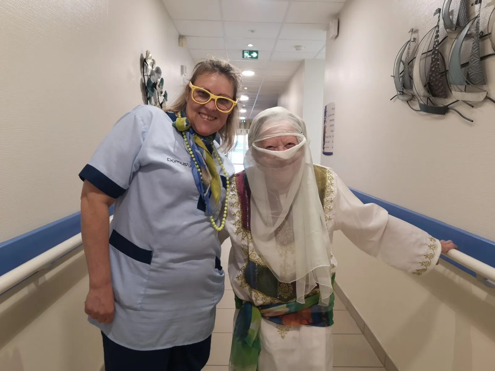 UN THE DANSANT CARNAVALESQUE  ET FESTIF