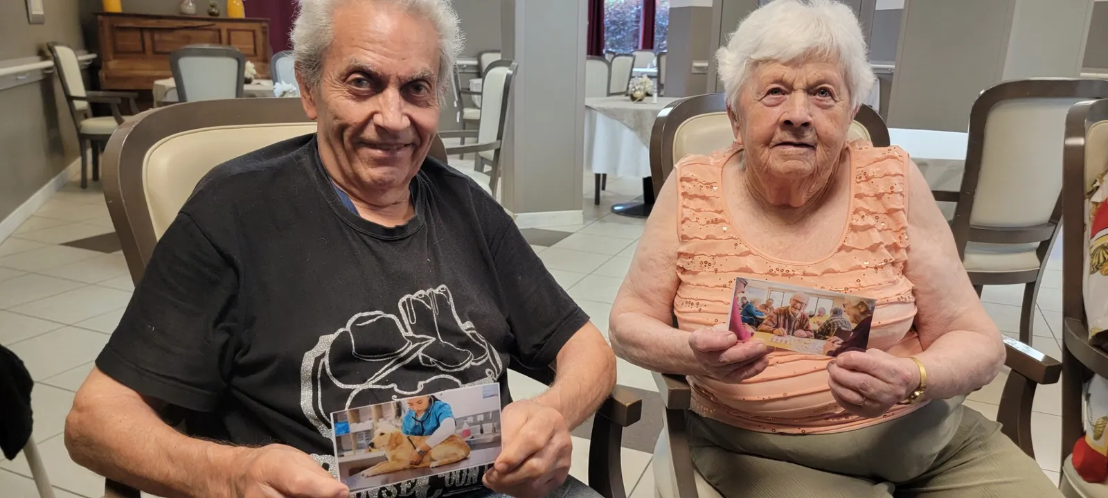 À la Résidence Médicis Argenteuil : Un Atelier d’Imagination et un Anniversaire Plein de Joie