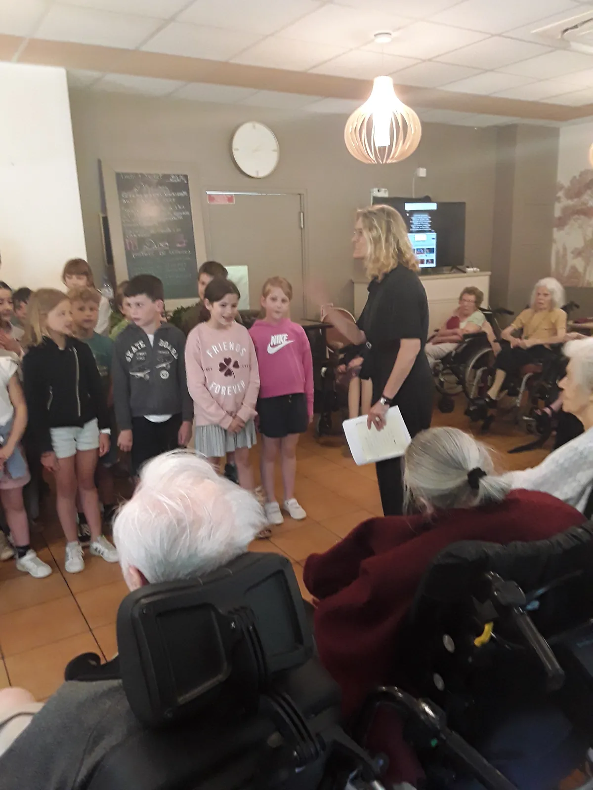 Chorale de l'école Jean Paul II