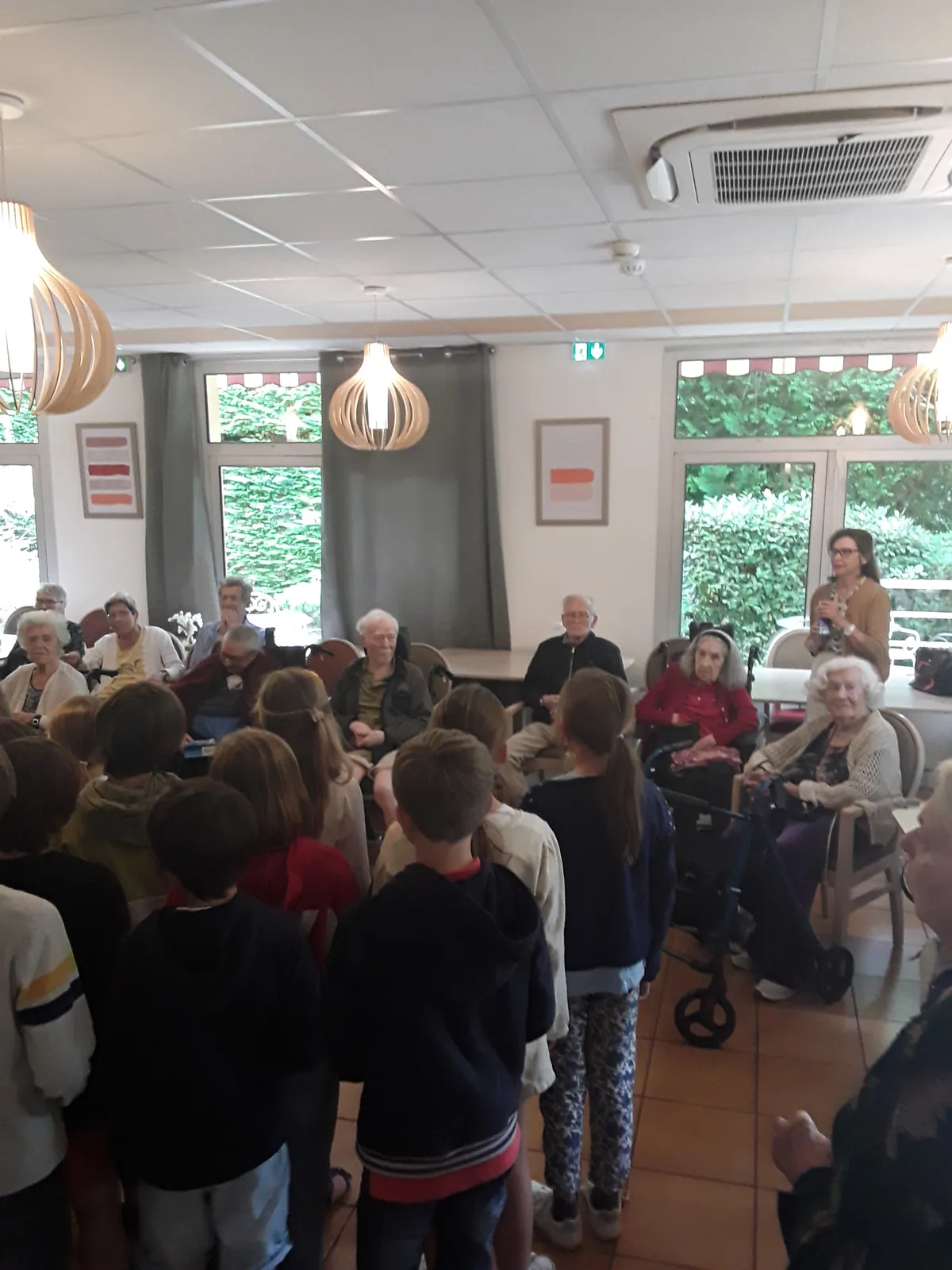 Chorale de l'école Jean Paul II